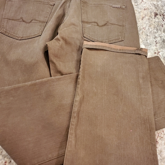 Seven For All Mankind Mens Jeans - Picture 3 of 4